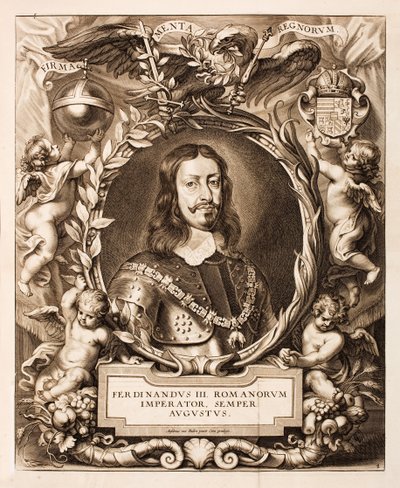 Keizer Ferdinand III od Anselmus van Hulle